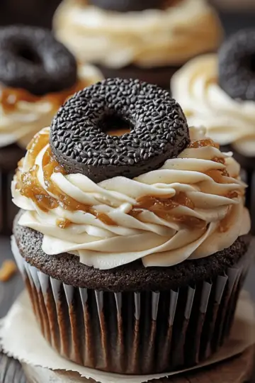 Oreo Cupcakes