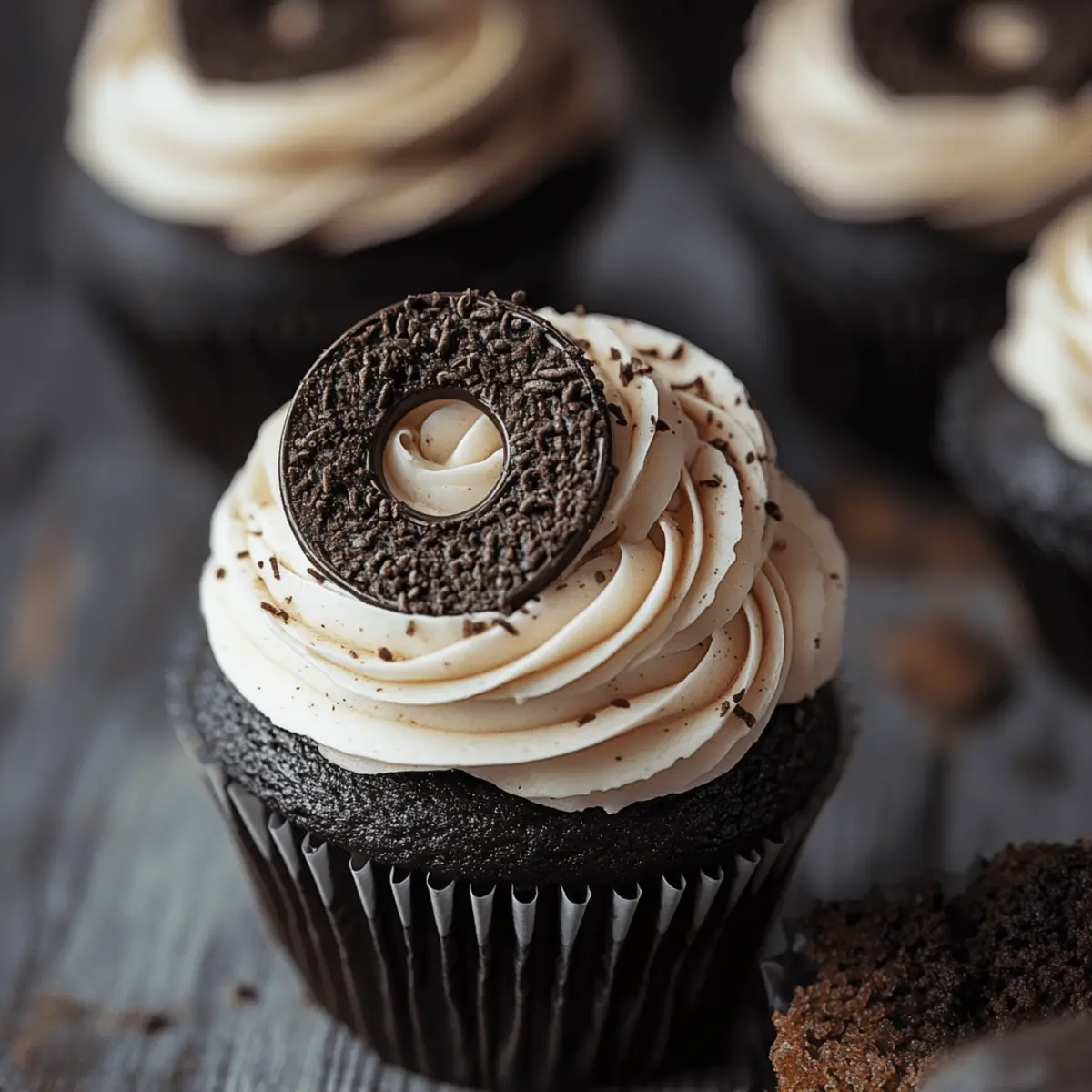 Oreo Cupcakes