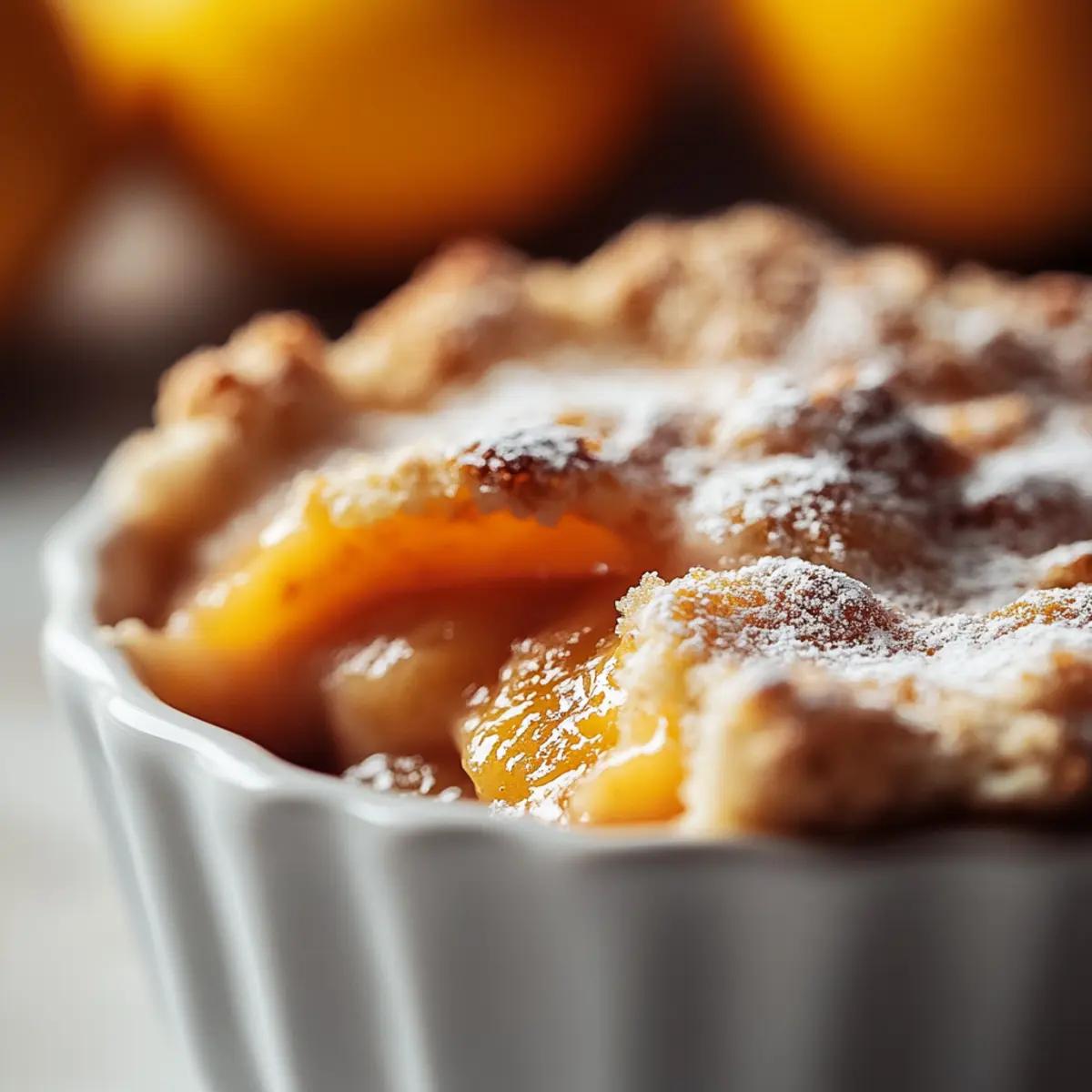Peach Cobbler