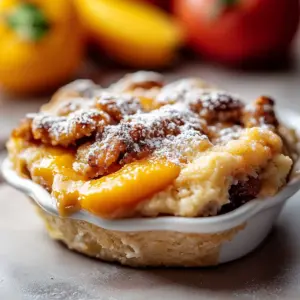 Peach Cobbler