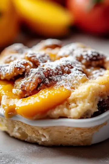 Peach Cobbler
