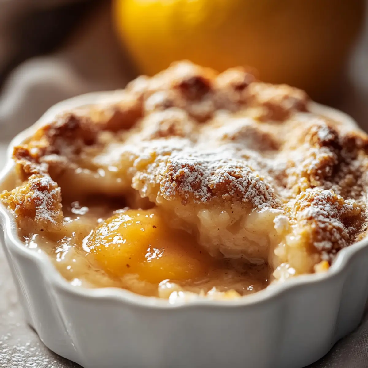 Peach Cobbler