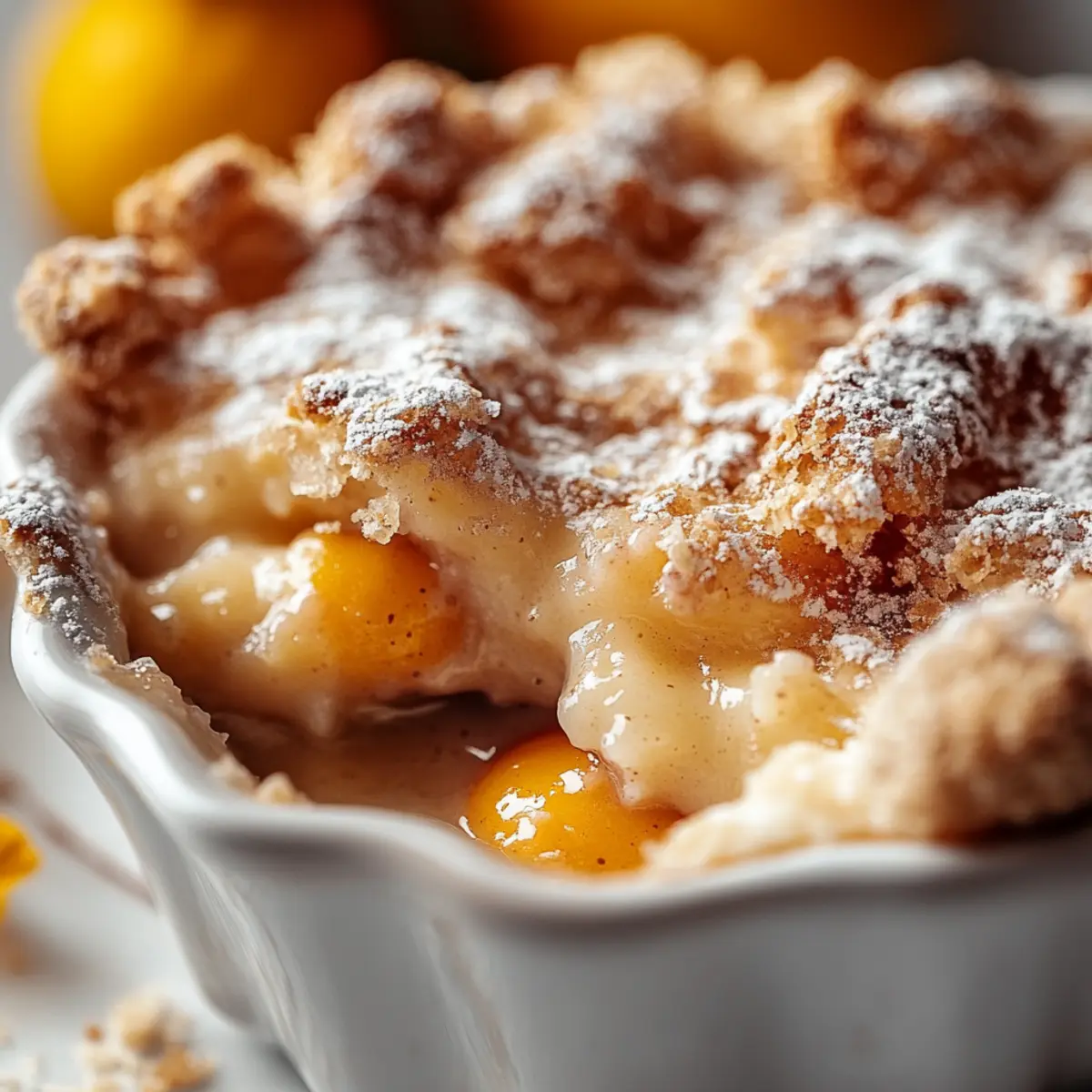 Peach Cobbler