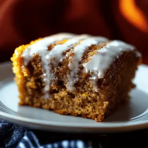 Pumpkin Cinnamon Roll Cake