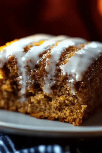 Pumpkin Cinnamon Roll Cake