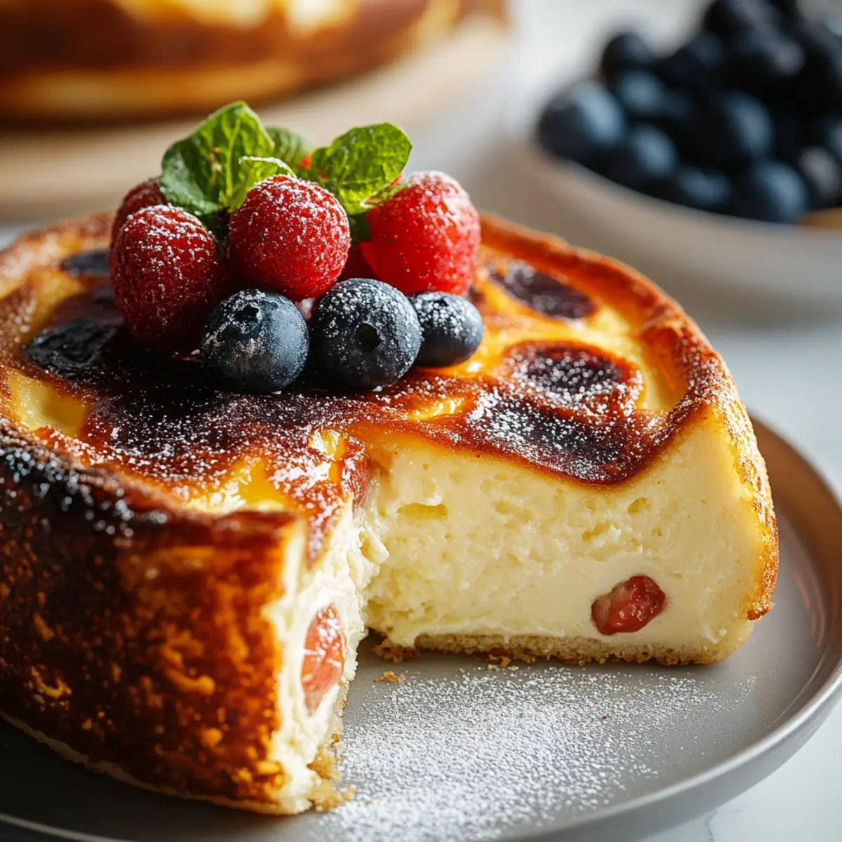 Ricotta Pie