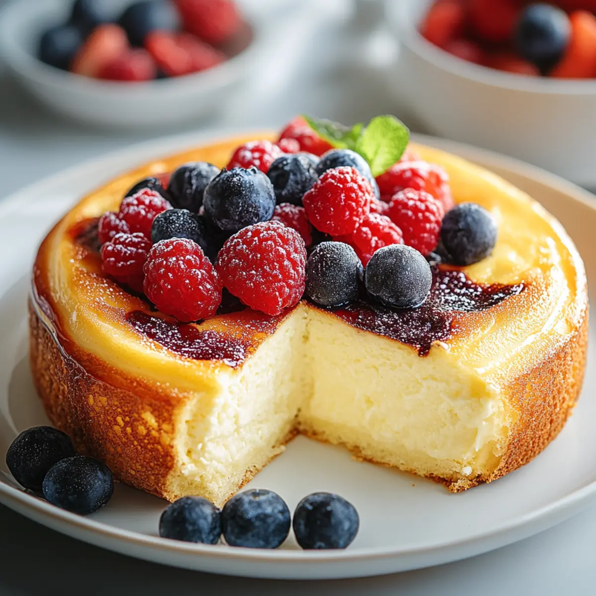 Ricotta Pie
