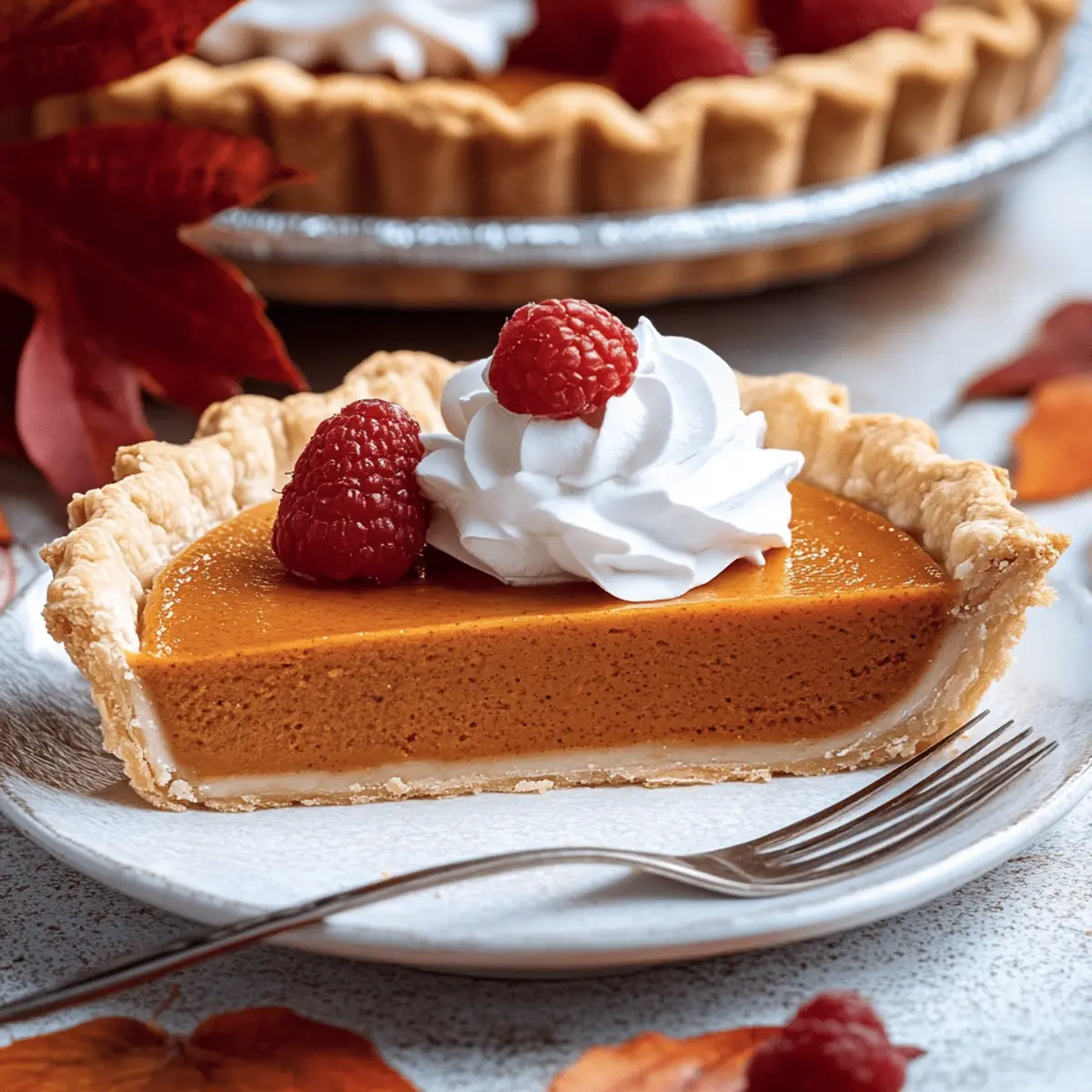 Sweet Potato Pie