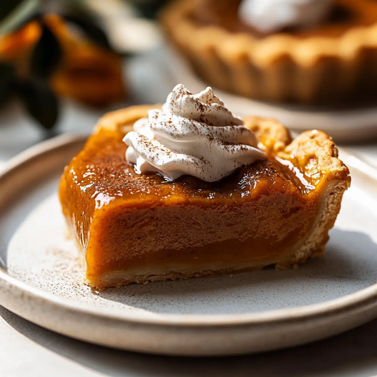 Sweet Potato Pie