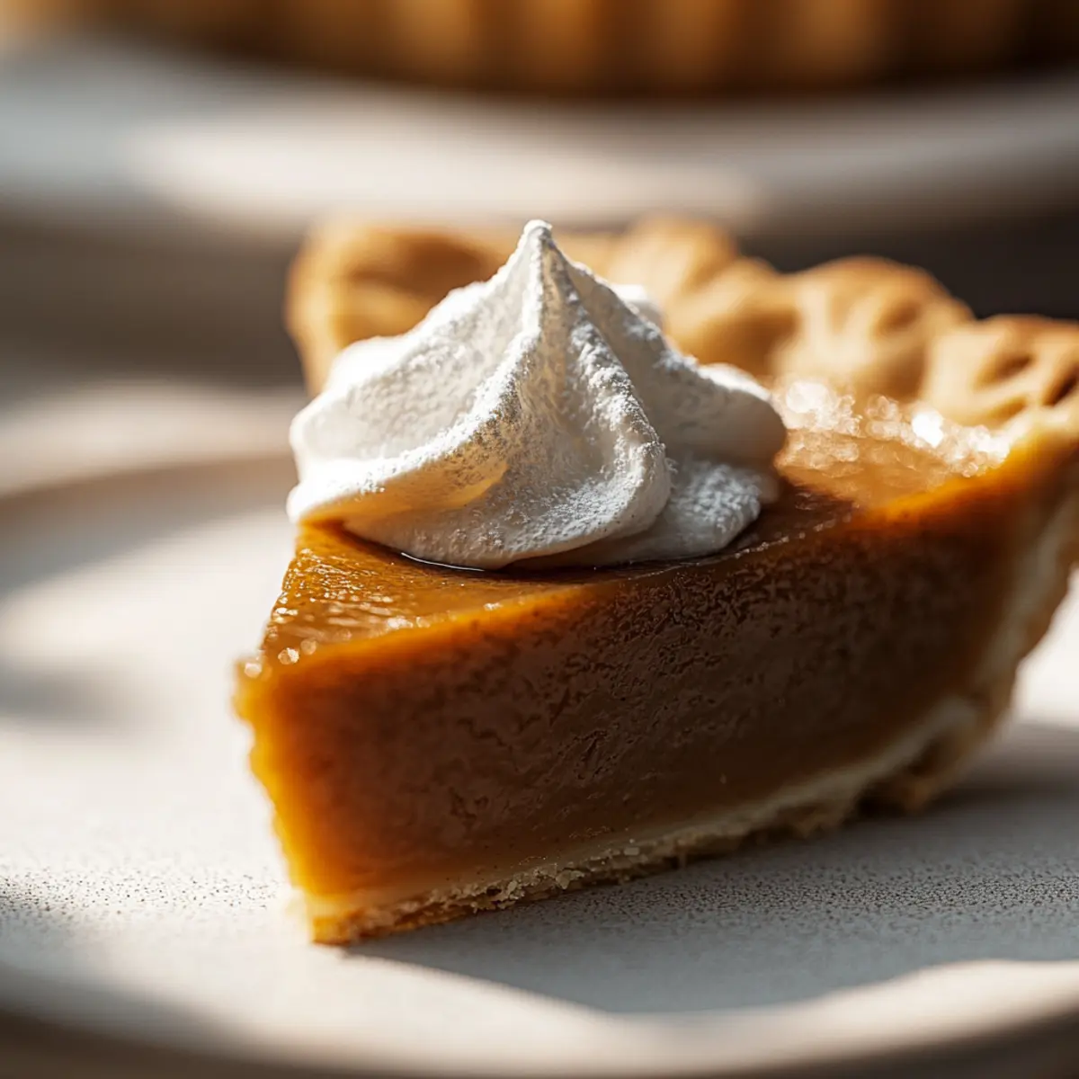 Sweet Potato Pie