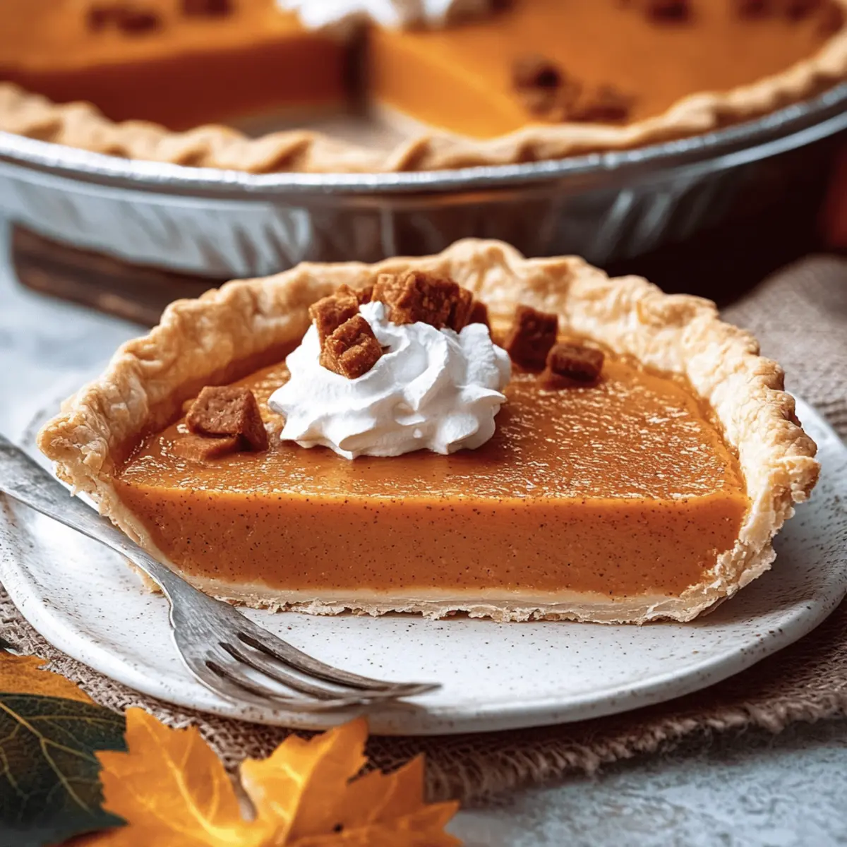 Sweet Potato Pie