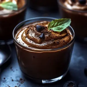 Avocado Chocolate Mousse