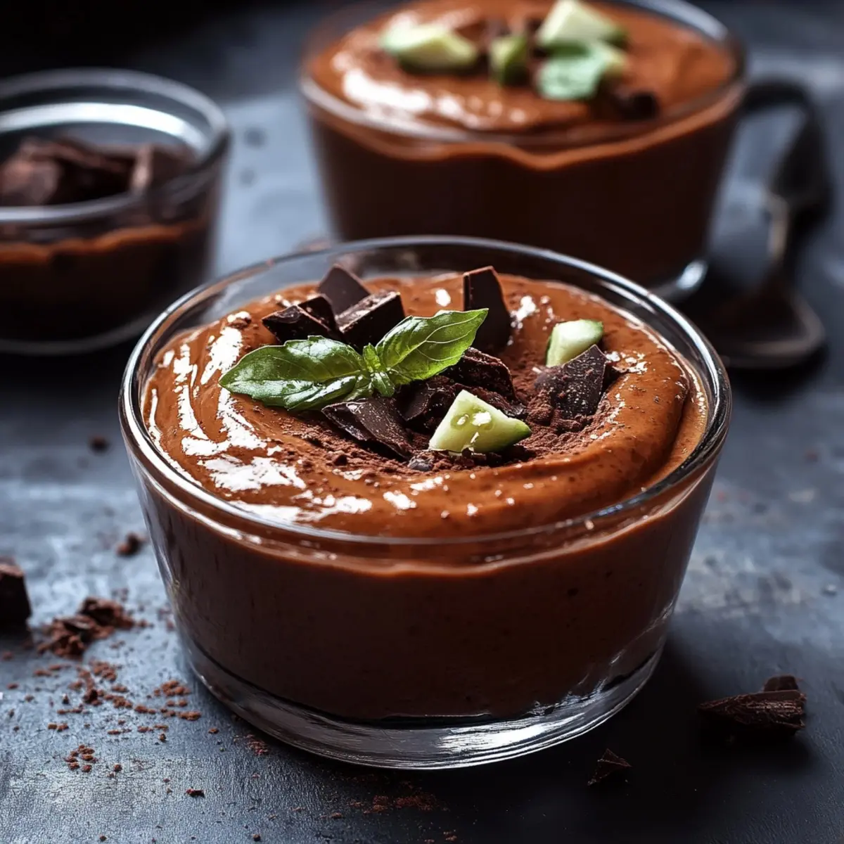 Avocado Chocolate Mousse