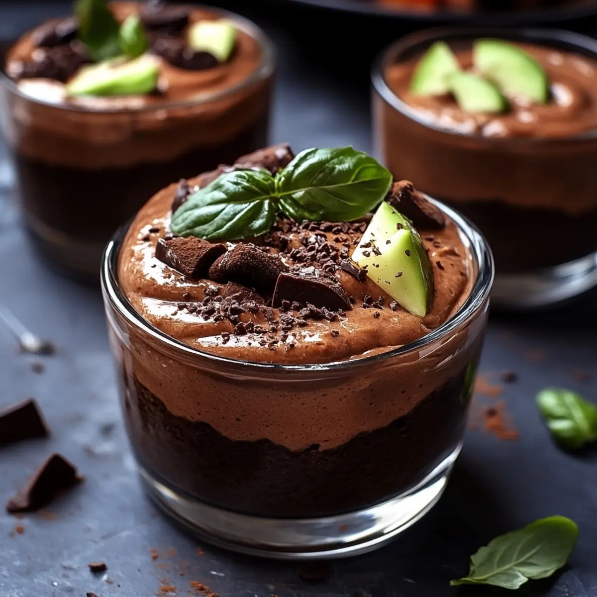 Avocado Chocolate Mousse