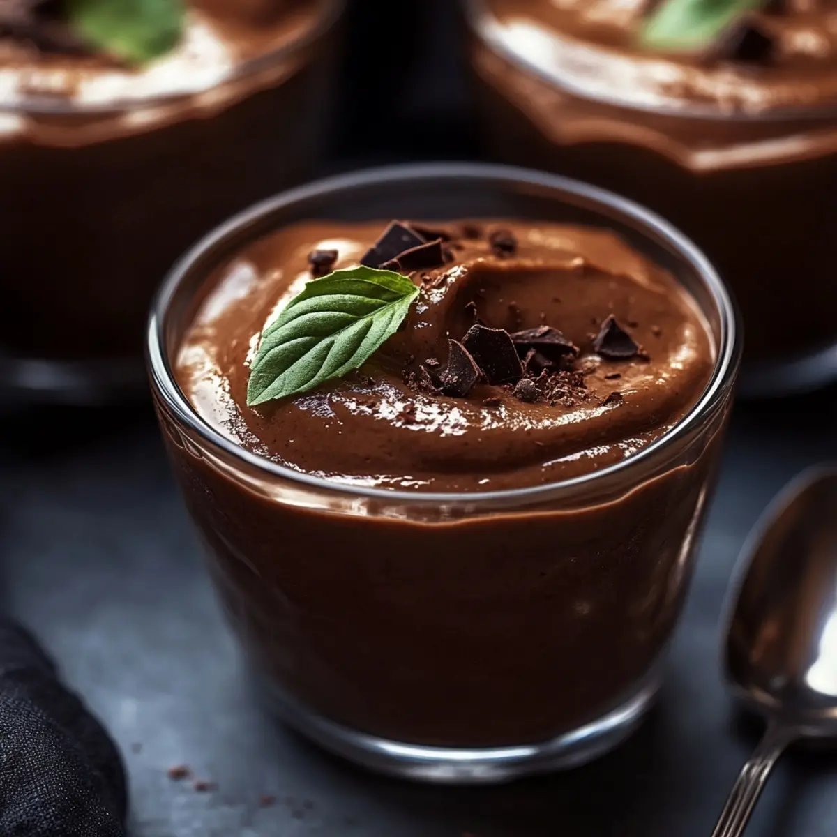 Avocado Chocolate Mousse