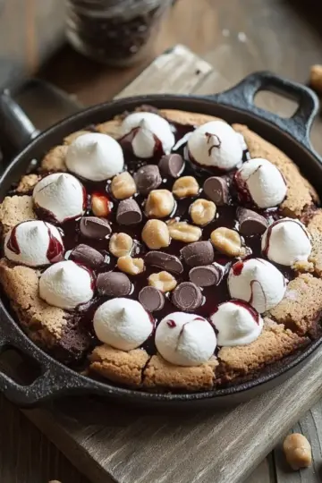 Chocolate Chip Cookie Skillet