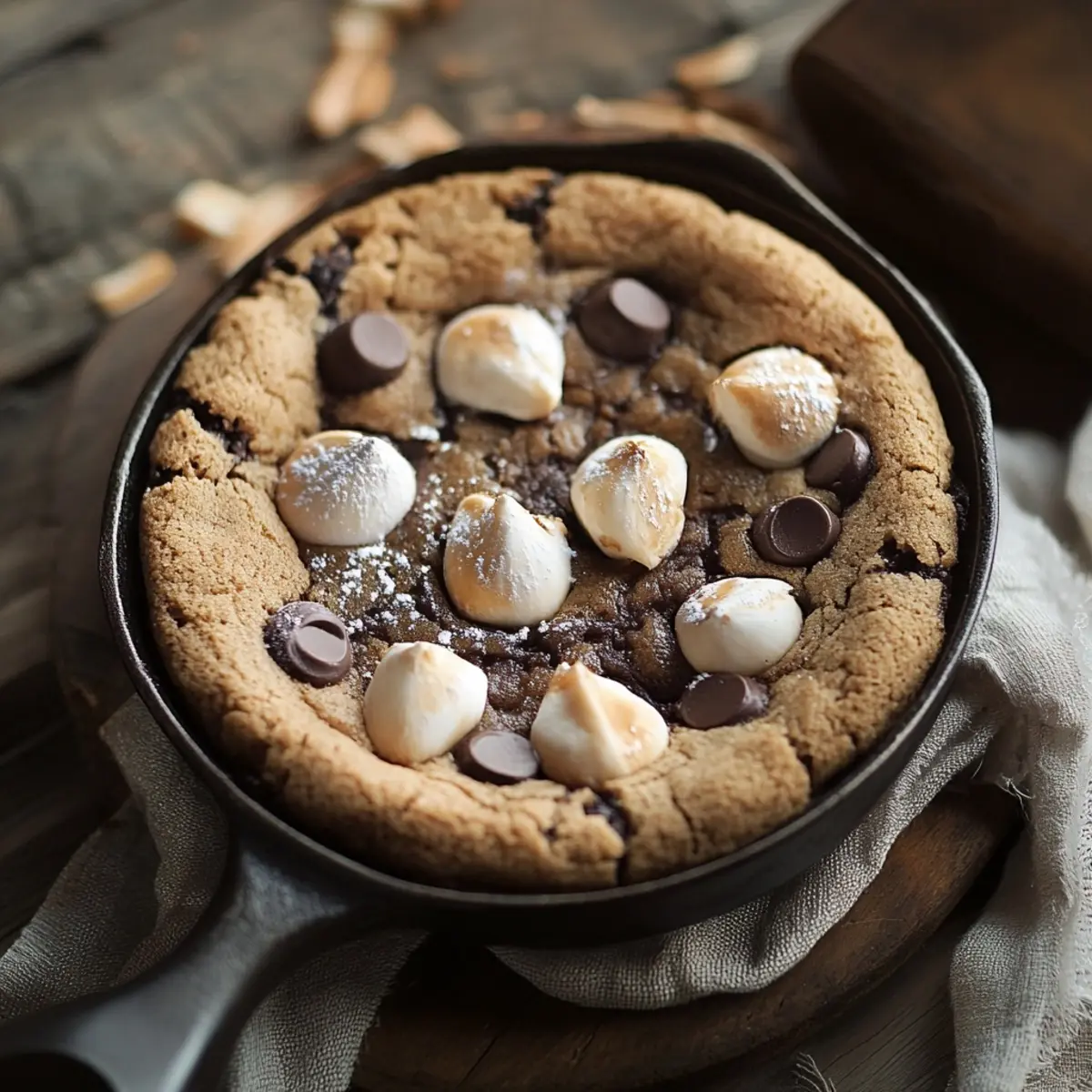 Chocolate Chip Cookie Skillet