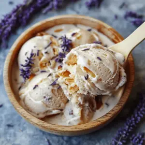 Honey Lavender Ice Cream