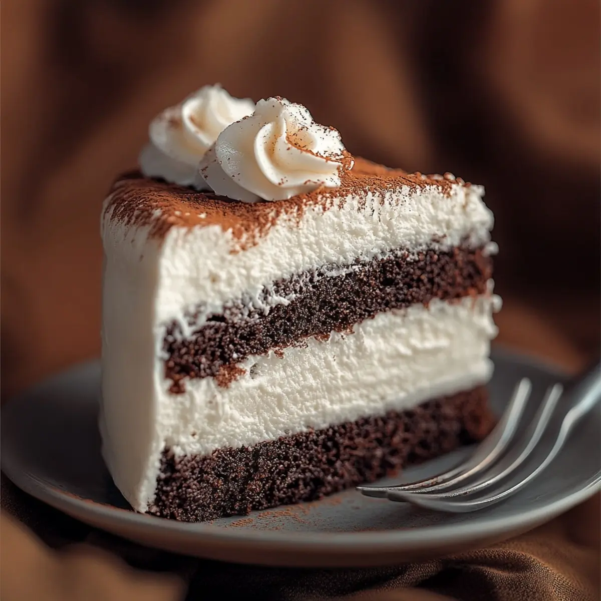 Mississippi Mud Cake