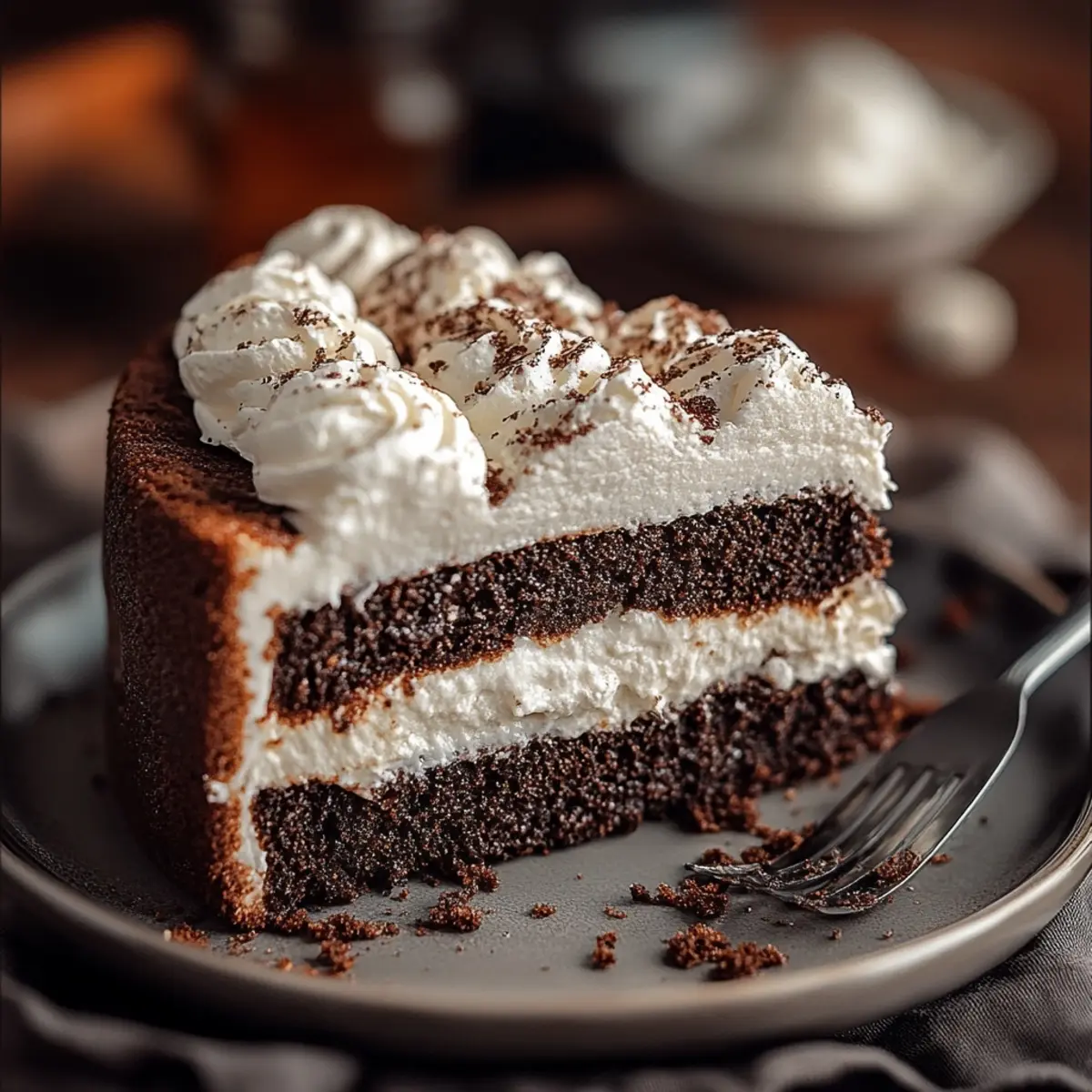 Mississippi Mud Cake