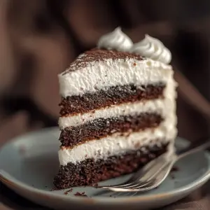 Mississippi Mud Cake