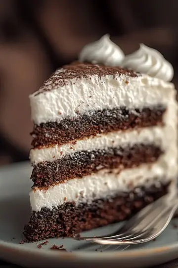 Mississippi Mud Cake