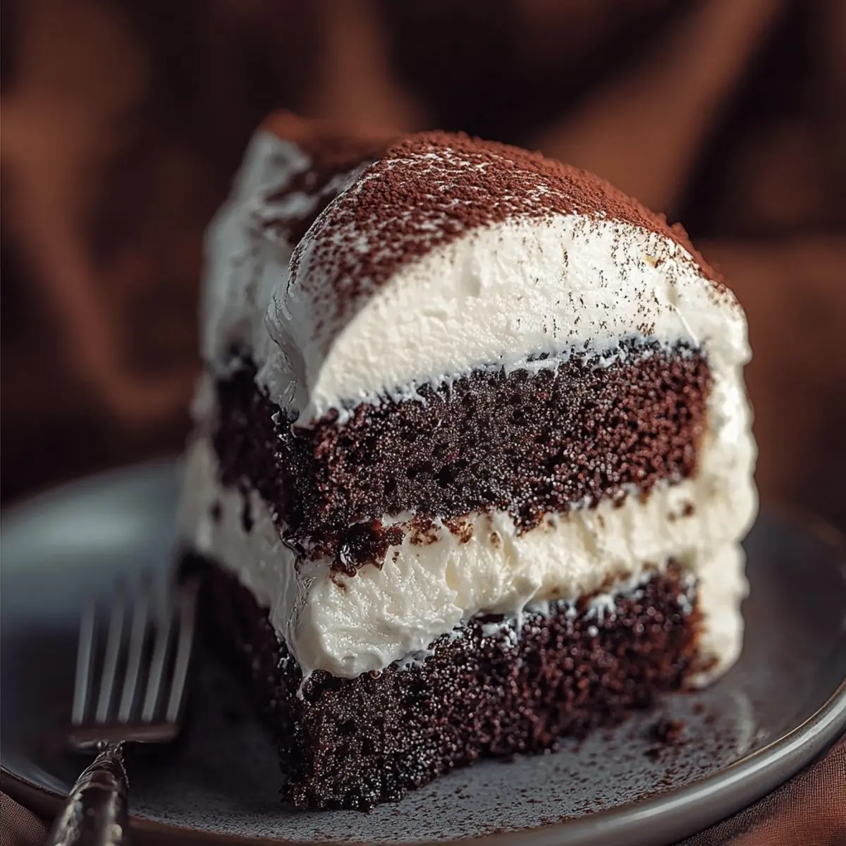 Mississippi Mud Cake